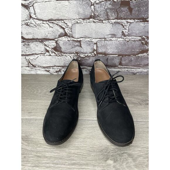 Vionic Weslyn Black Leather Oxfords Comfort Casual Shoes Women Sz 6.5M US/37.5EU - Picture 12 of 16